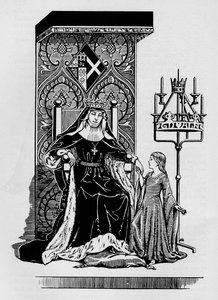 Herzogin von York und Prinzessin Margaret von Clarence, ca. 1926 von Herbert Norris
