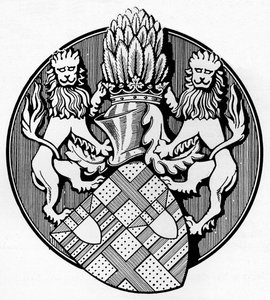 Vom Siegel des Earl Edmund de Mortimer, 1400, ca. 1926