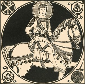 Der Kaiser Justinian, 1924