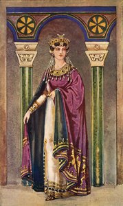 Die Kaiserin Theodora - Sechstes Jahrhundert n. Chr. von Herbert Norris