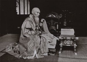 Ein buddhistischer Abt