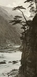 Ein Tal am Katsura-Gawa