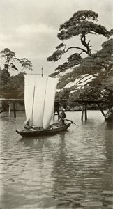 In Matsushima von Herbert Ponting