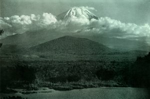 Fuji bei Sonnenaufgang