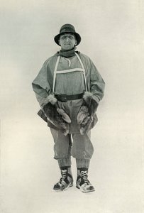 Leutnant H. R. Bowers - Birdie, Januar 1911, 1913 von Herbert Ponting