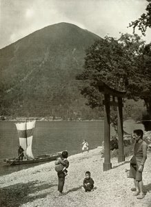 Nantai-Zan und Lake Chuzenji, 1910