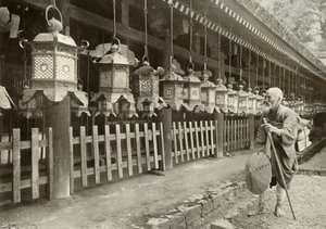 Auf einer Pilgerreise nach Nara, 1910