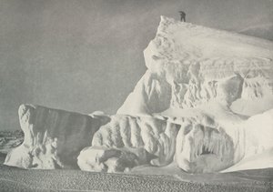 Auf dem Gipfel eines Eisbergs, um 1911, 1913