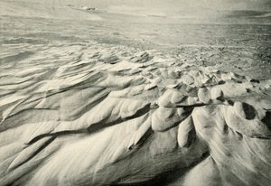 Sastrugi, 21. Februar 1911