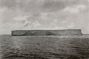 Der erste Eisberg, ca. 1910, 1913