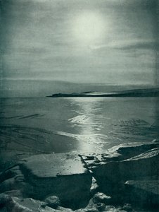 Das Zufrieren des Meeres, ca. 1910-1913
