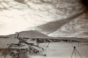 Der Himmel in der Antarktis