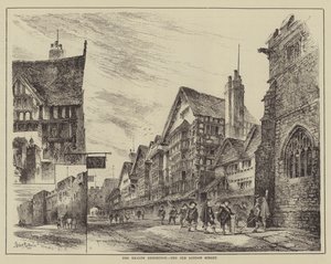 Die Gesundheit Ausstellung, die Alte Londoner Straße