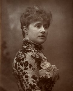 Alice Lingard, britische Schauspielerin und Sängerin, 1884 von Herbert Rose Barraud