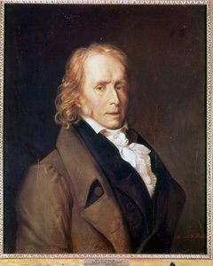 Porträt von Benjamin Constant (1767 - 1830) von Hercules de Roche