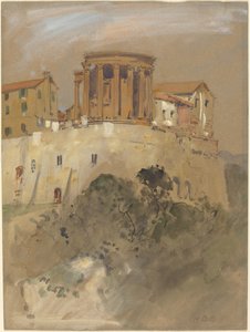 Tempel der Vesta in Tivoli