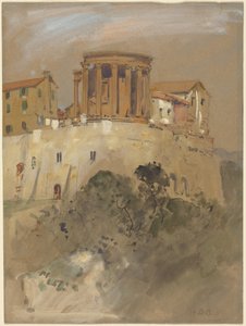 Tempel der Vesta in Tivoli