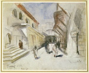 Tunis von Hercules Brabazon Brabazon