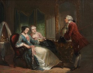 Die Anstandsdame von Herman Frederik Carel ten Kate