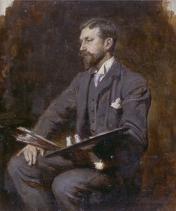 Mögliches Selbstporträt, ca. 1890-1900