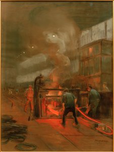 Kupferdrahtzieherei, Delft von Herman Heijenbrock