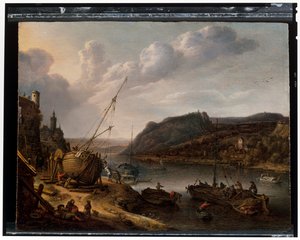 Flusslandschaft