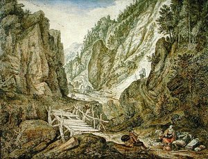 Gebirgslandschaft