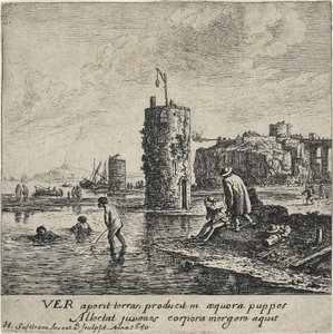 Frühling, 1650