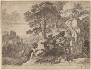 Sankt Hieronymus in der Wildnis