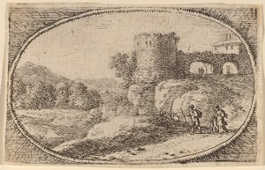 Der große runde Turm von Herman van Swanevelt