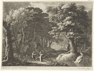 Versuchung des Hl. Antonius des Großen von Herman van Swanevelt