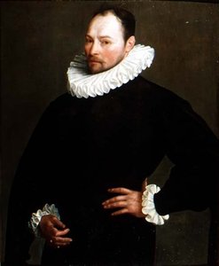 Porträt eines Herrn, 33 Jahre alt von Herman van der Mast