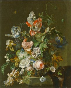 Blumenstück von Herman van der Mijn