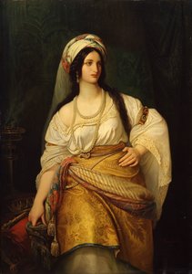 Esther, 19. Jahrhundert von Hermann Anschütz