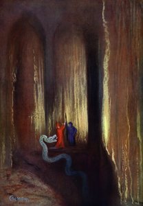 Dunkle Höhle, 1906