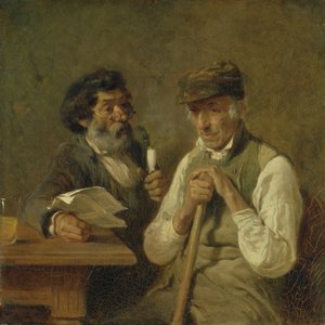 Arbeiter reden über Politik, 1841