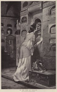 Am Grab von Catullus