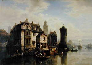 Ansicht von Rotterdam
