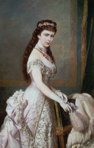 Elisabeth von Bayern (1837-98), Frau von Franz Joseph I. von Österreich (1830-1916)