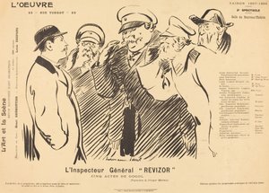 Der Generalinspektor Revizor