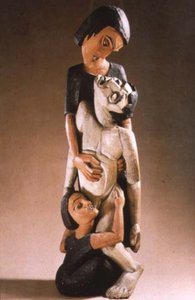 Die Totenwache, 1924-25 von Hermann Scherer