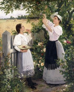 Die Kirschpflücker, 1894