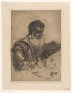 Betender jüdischer Mann