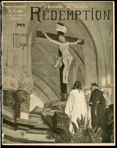 Cover von „The Butter Plate“, Nummer 106, Satirisch in Farben von Hermann Vogel