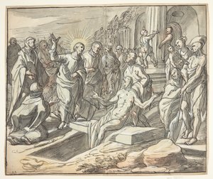 Die Auferweckung des Lazarus