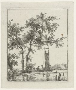 Segel hissen von Hermanus Fock