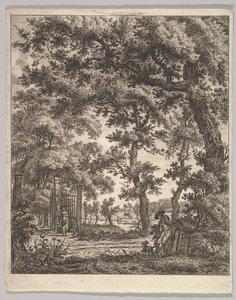 Landschaft von Hermanus Fock