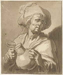 Mann mit Krug