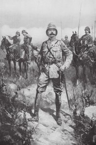 Lord Kitchener auf der Veldt