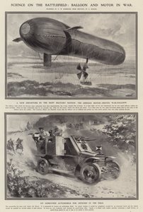 Wissenschaft auf dem Schlachtfeld: Ballon und Motor im Krieg